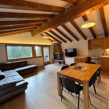 Appartamento Chalet Laax Ngoại thất bức ảnh