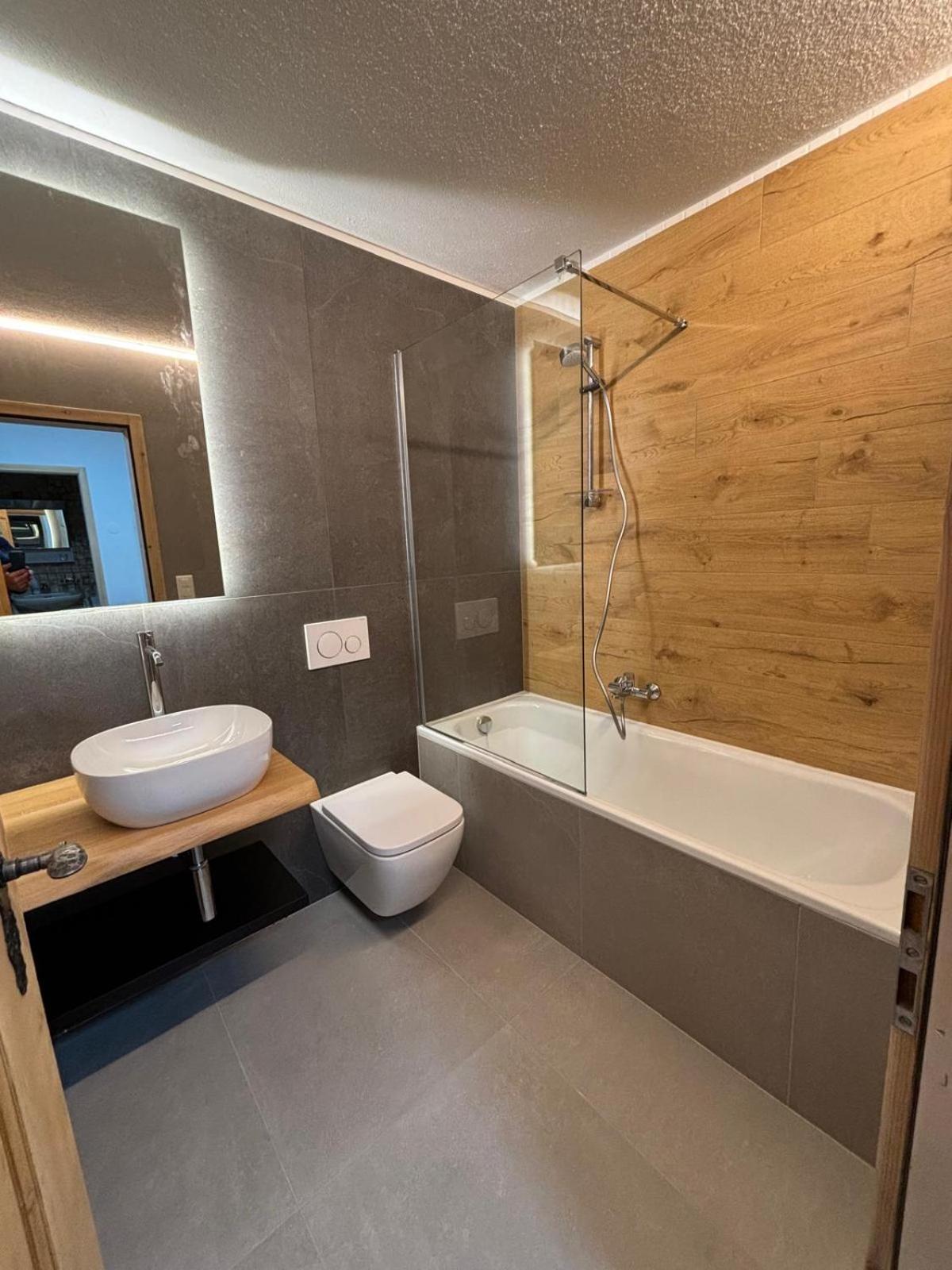 Appartamento Chalet Laax Ngoại thất bức ảnh