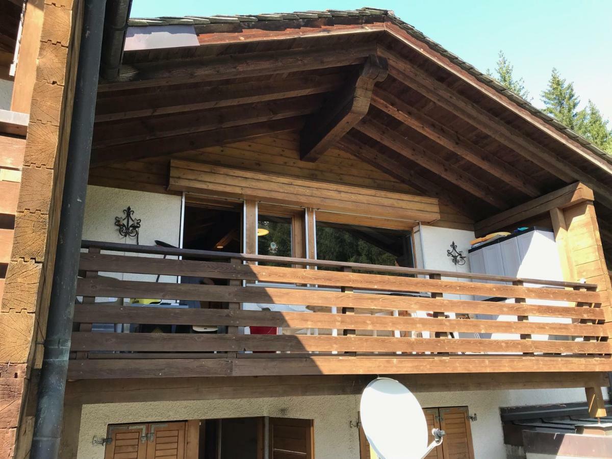 Appartamento Chalet Laax Ngoại thất bức ảnh